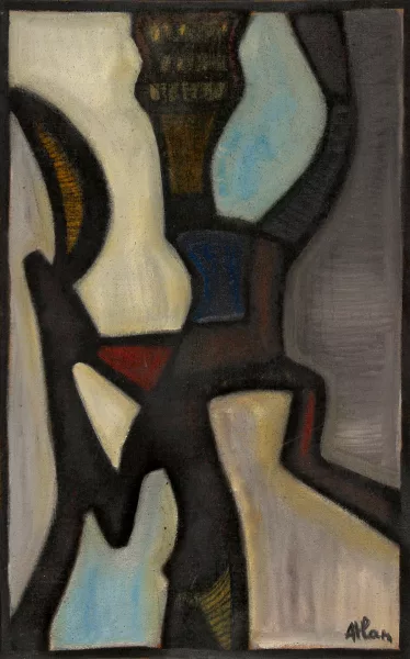 Jean-Michel Atlan — Junon, 1958