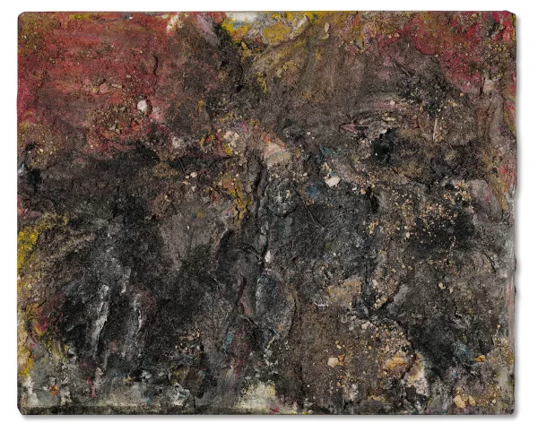 Franz Grabmayr — Red Sand, 1987