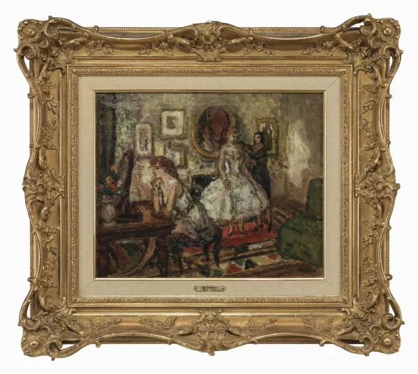 Jean Louis Marcel Cosson — Dans la loge