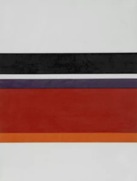 Hermann Bartels — Streifenbild II, 1966