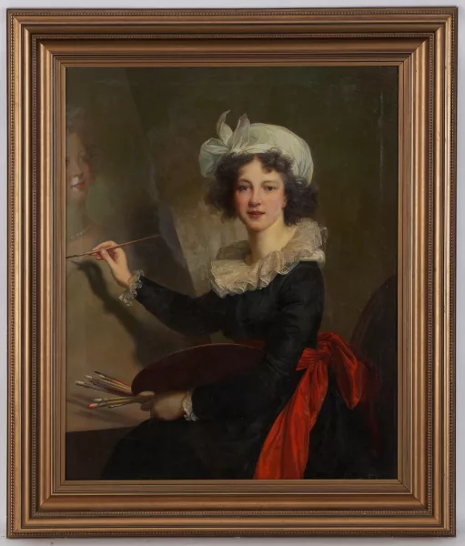 Michele Garinei — Portrait d'Elisabeth Vigée-Lebrun,