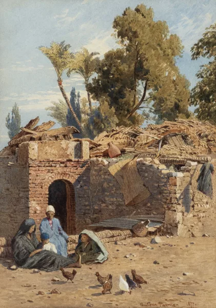 Harold Sutton Palmer — In Cairo