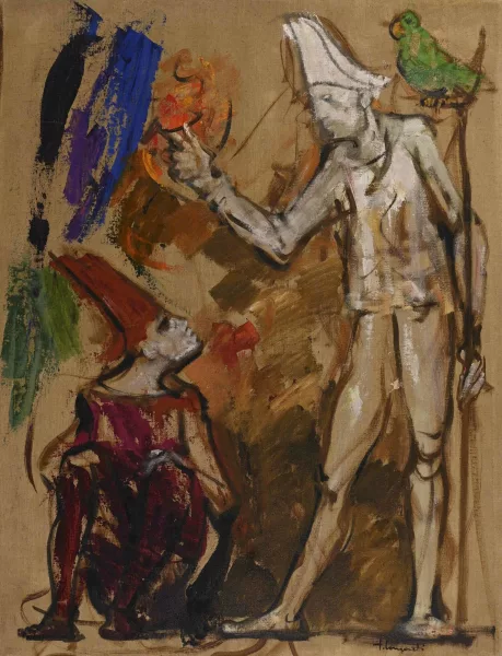 Trento Longaretti — Giocolieri, 1989