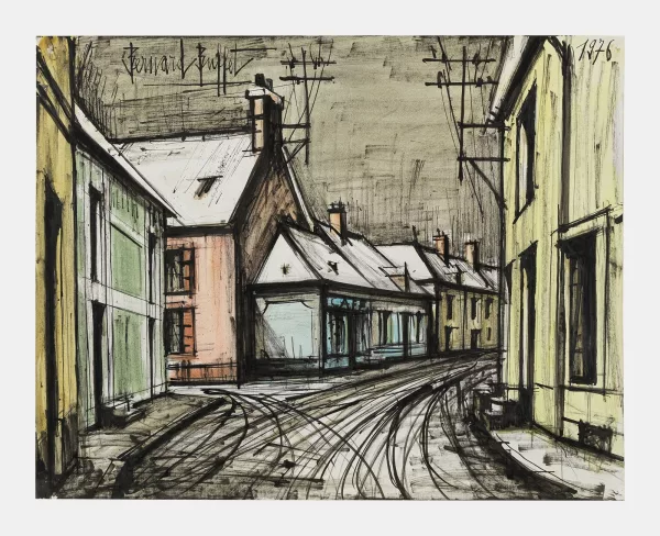 Bernard Buffet — Chérancé (1976)