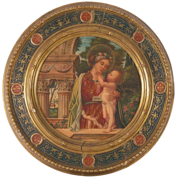 Icilio Federico Joni — Madonna mit Kind