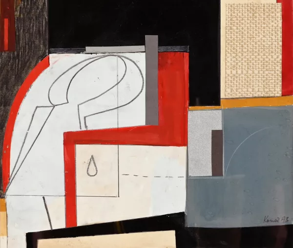 Tamas Konok — Senza titolo, 1973