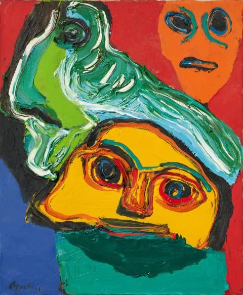 Karel Appel — Ohne Titel