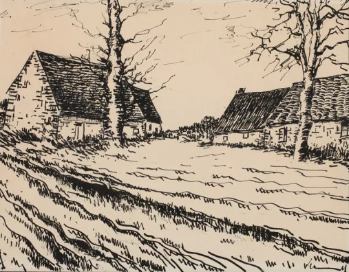 Maurice de Vlaminck — La potinière