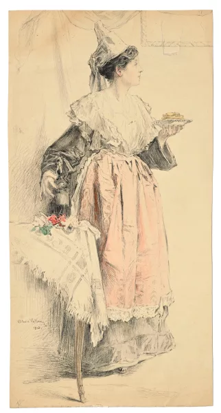 Alexis Vollon — Maid