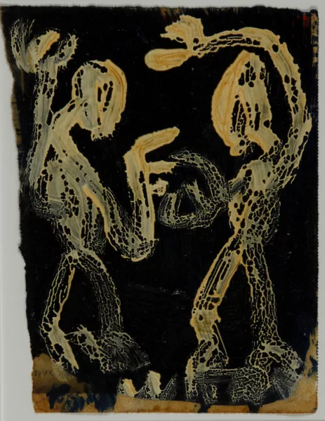 Pierre Vuitton — 2 Blätter: Zwei Figuren