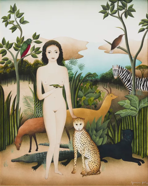 Geneviève Jost — "L'amie des bêtes"