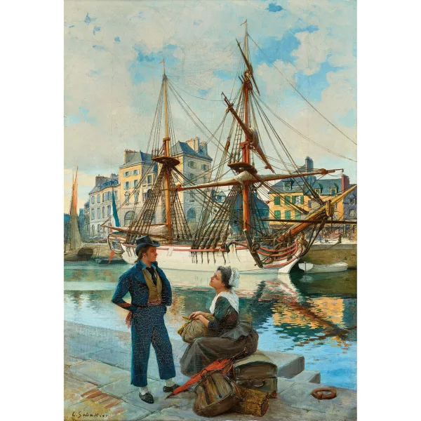 Louis Rémy Sabattier — Le départ.