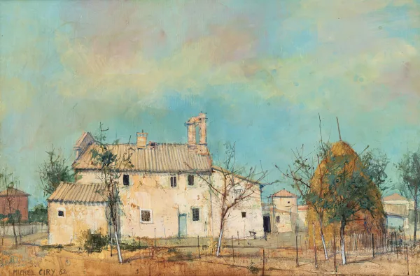 Michel Ciry — Ferme en Toscane