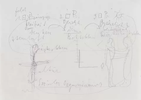 Joseph Beuys — Senza titolo
