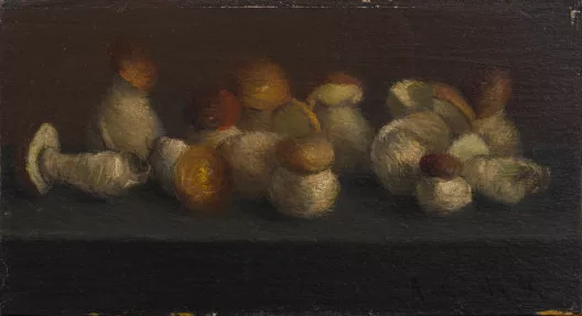 Antonio Calderara — Funghi
