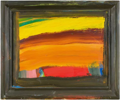 Howard Hodgkin — Egypt, 1993–1996