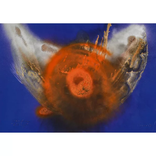 Otto Piene — "Sun of the Vikings".