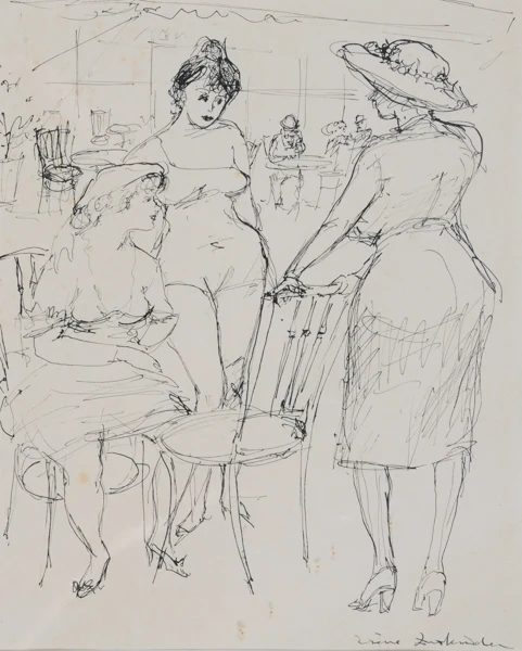 Irène Zurkinden — Drei Frauen