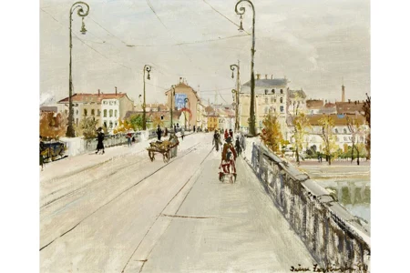 Johanniterbrücke Basel