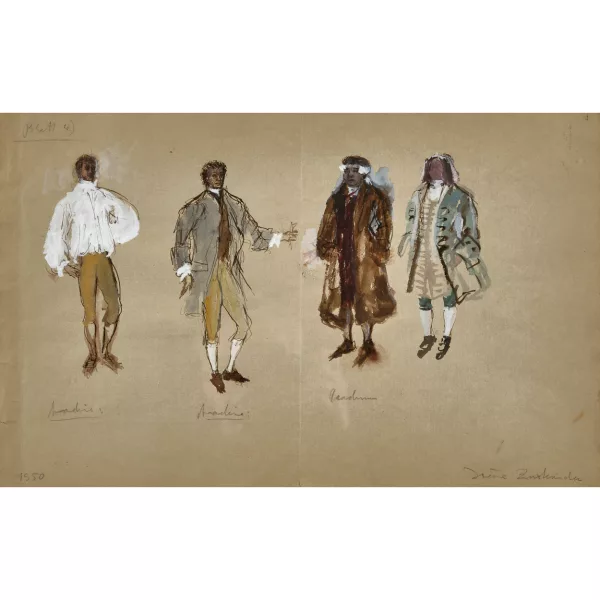 Irène Zurkinden — "Beggars-Opera".