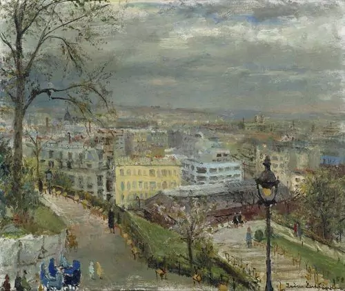 IRENE ZURKINDEN — Avril à Paris. 1959. — Koller Auktionen