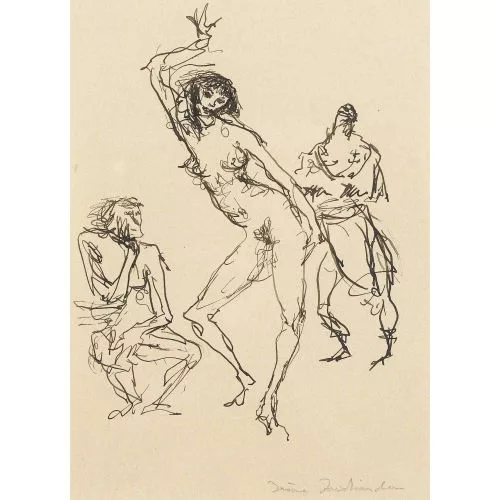 Irène Zurkinden — Der Tanz.
