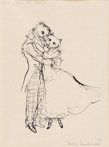 Irène Zurkinden — Les joies de coeur, 1978