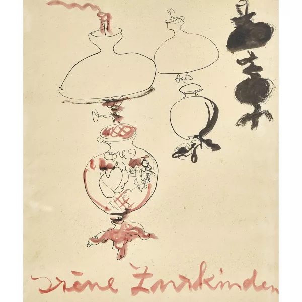 Irène Zurkinden — Petroleumlampen.