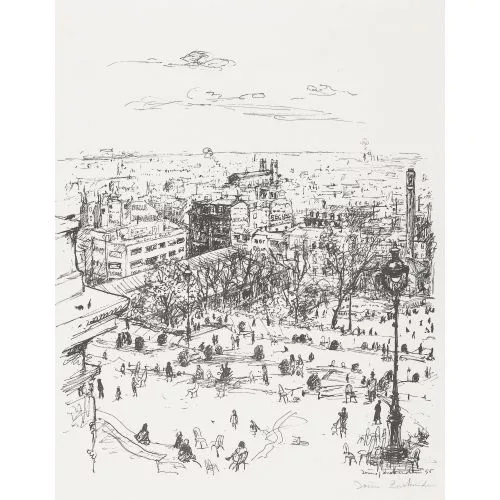 Irène Zurkinden — "Paris".