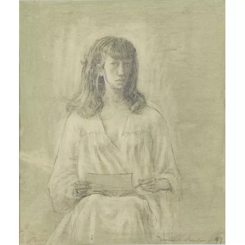 Irène Zurkinden — Selbstbildnis.