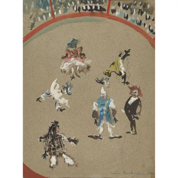 Irène Zurkinden — In der Manege.