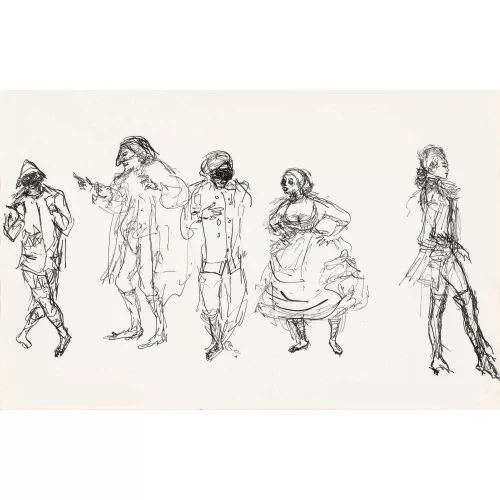 Irène Zurkinden — Maskenball.