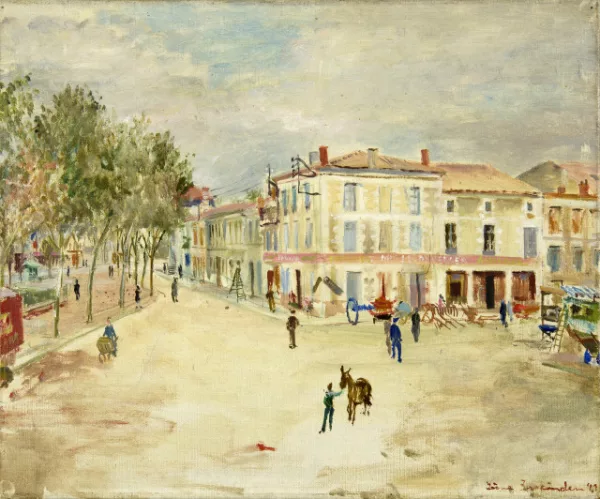 Irène Zurkinden — Place central