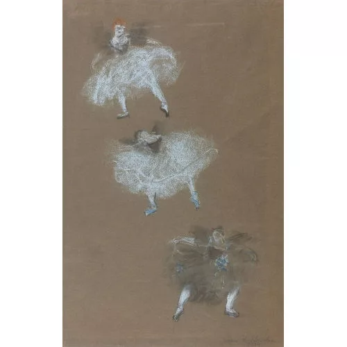 Irène Zurkinden — Tänzerinnen.
