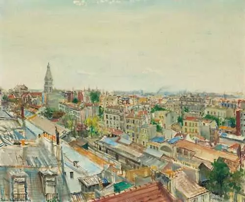 IRENE ZURKINDEN — Periphérie: Montrouge, avenue Alésia. 1936. — Koller Auktionen