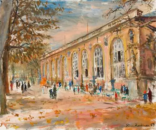 IRÈNE ZURKINDEN — Paris. 1967. — Koller Auktionen