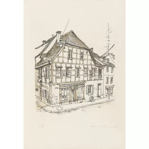 Irène Zurkinden — "Restaurant St. Albaneck".