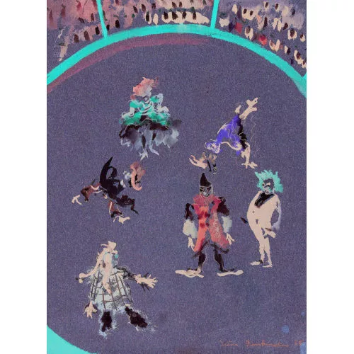 Irène Zurkinden — In der Manege.