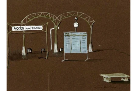 Accès aux train