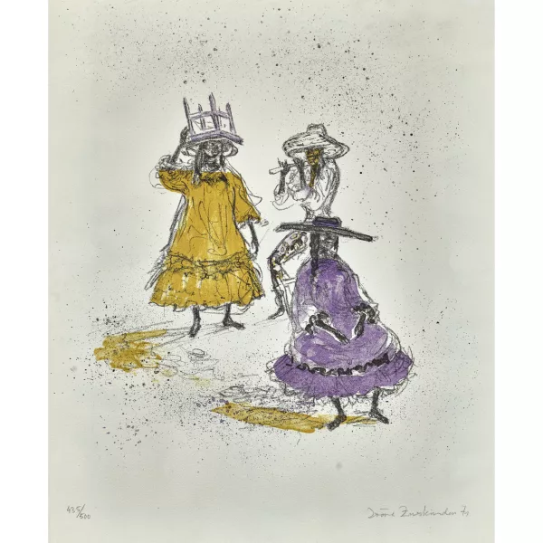 Irène Zurkinden — Mexikanische Tänzerin.