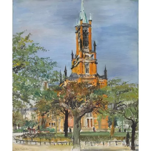 Die St. Johanneskirche in Düsseldorf