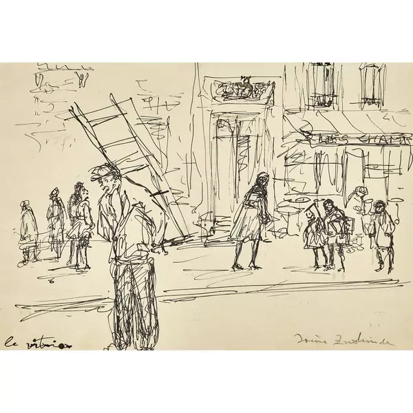 "Le vitrier"