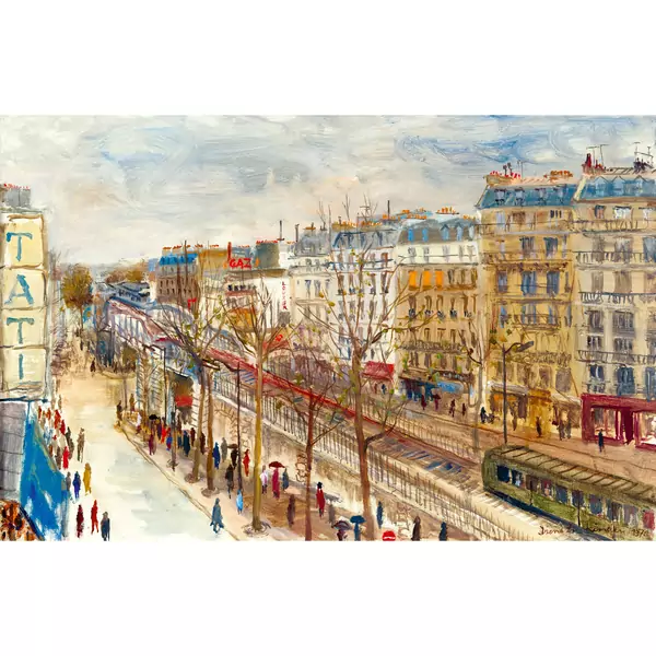 "Boulevard Barbès-Rochechouart"