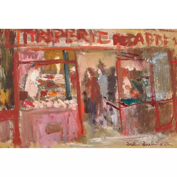 "Triperie à Montmartre"