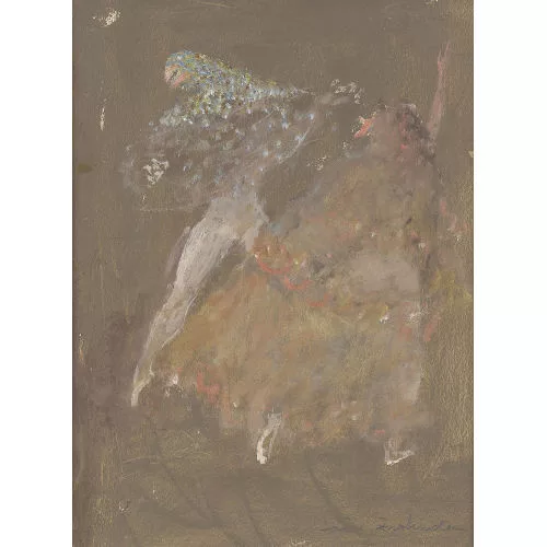 Irène Zurkinden — Tanzendes Paar.