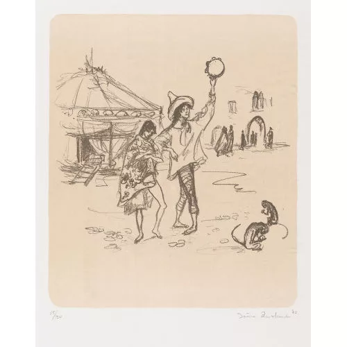 Irène Zurkinden — Zirkuswelt.