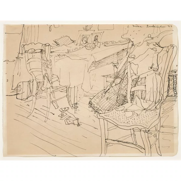 Irène Zurkinden — Interieur.