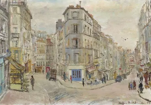 IRENE ZURKINDEN — Rue Müller. 1958. — Koller Auktionen