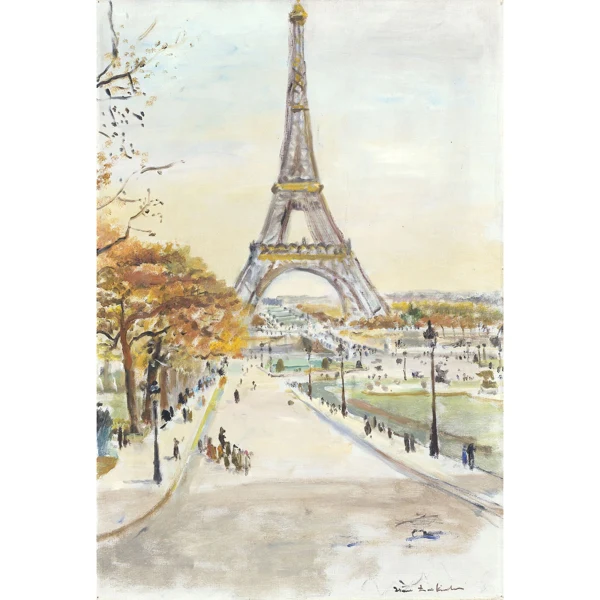 Irène Zurkinden — LA TOUR D'EIFFEL THE EIFFEL TOWER
