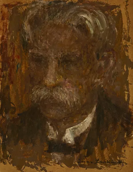 Portrait Albert Schweitzer